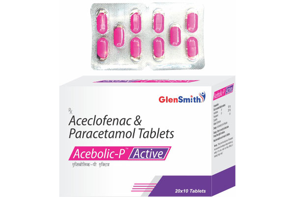 Acebolic-P Active Pink