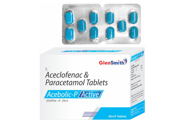 Acebolic-P Active Blue