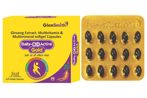 DAILY OD ACTIVE GOLD