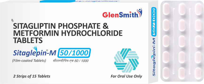 Sitaglepin - M 50/1000