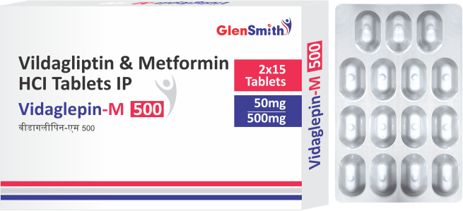 Vidaglepin-M 500