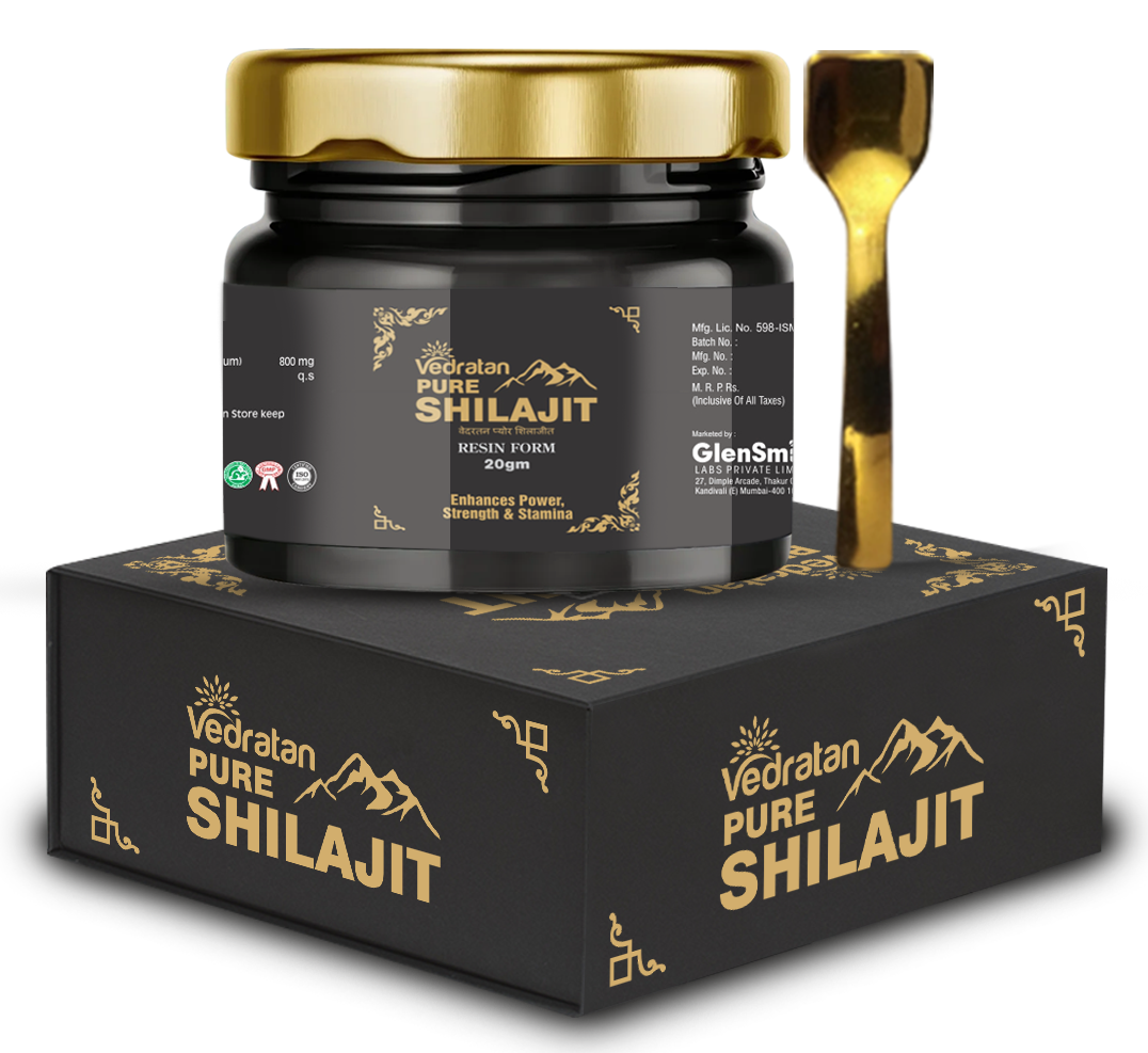 Shilajit Resin
