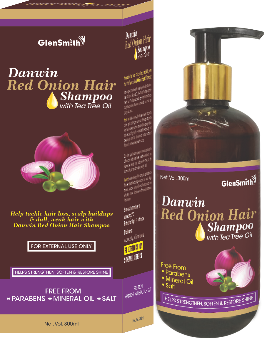 DANWIN RED ONION HAIR SHAMPOO