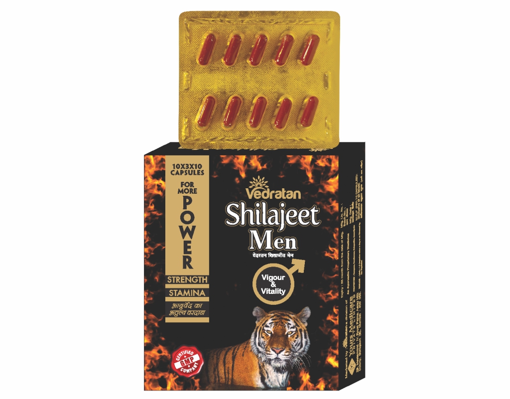VEDRATAN SHILAJEET MEN