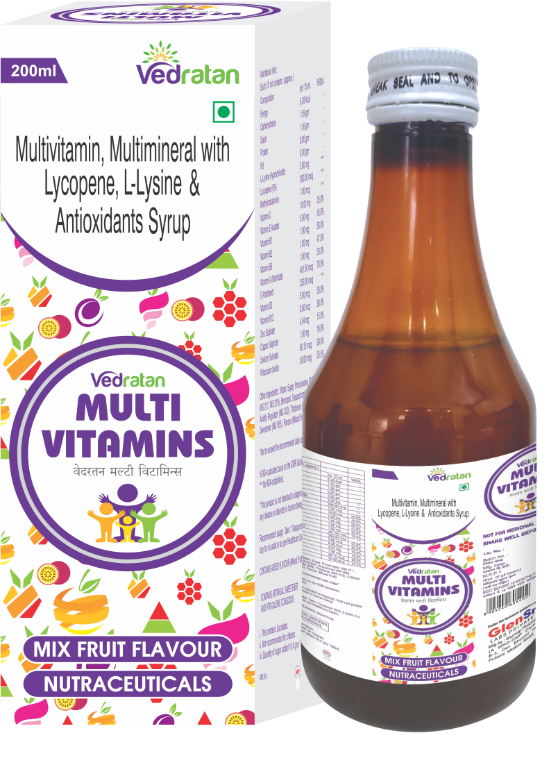 VEDRATAN MULTI VITAMINS