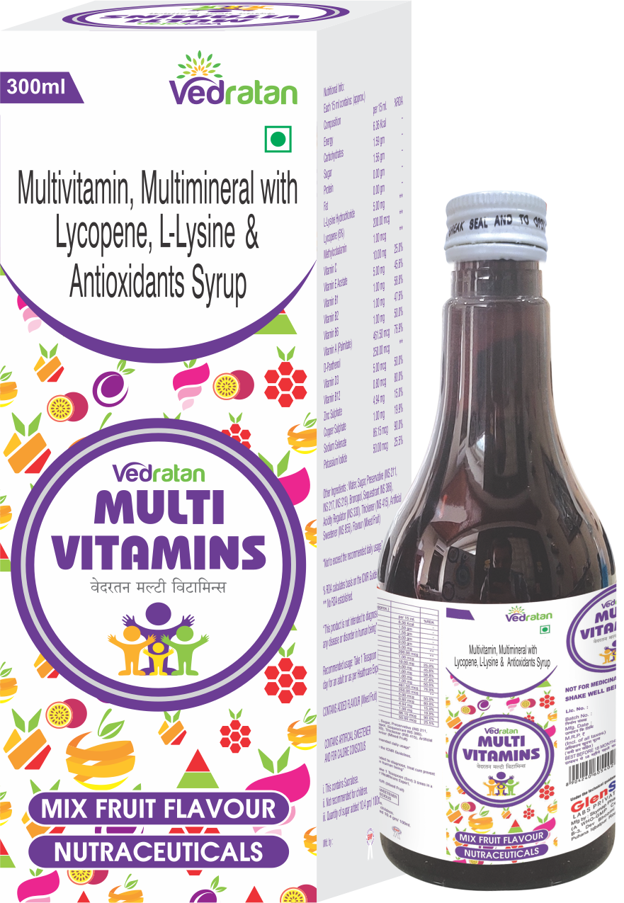 VEDRATAN MULTI VITAMINS